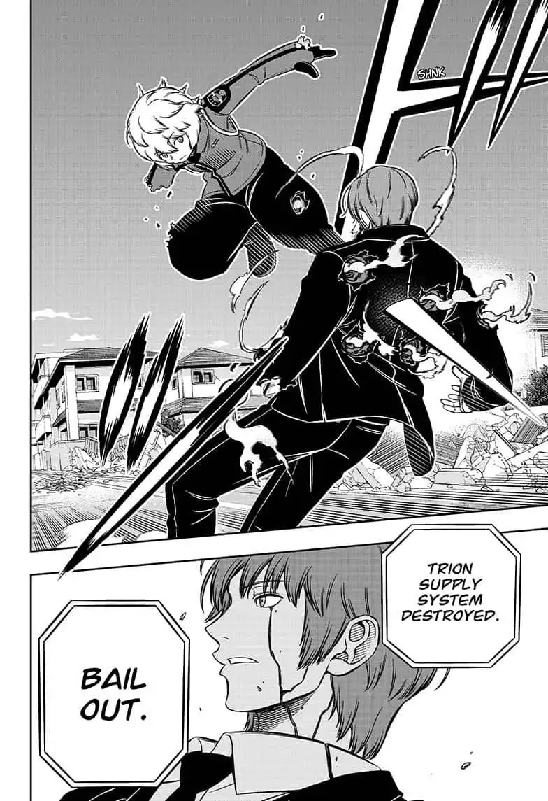 World Trigger Chapter 195 15